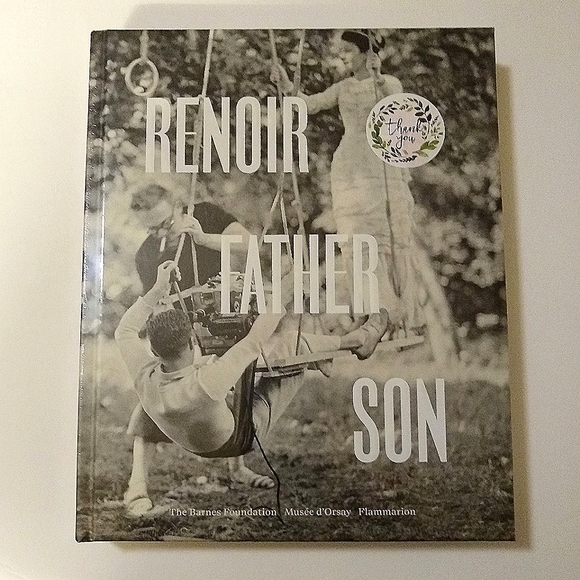Renoir Father and Son Book - Picture 1 of 3